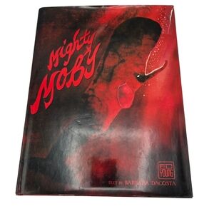 Mighty Moby Book by Ed Young Barbra Decosta Children's Books Beautiful Artwork